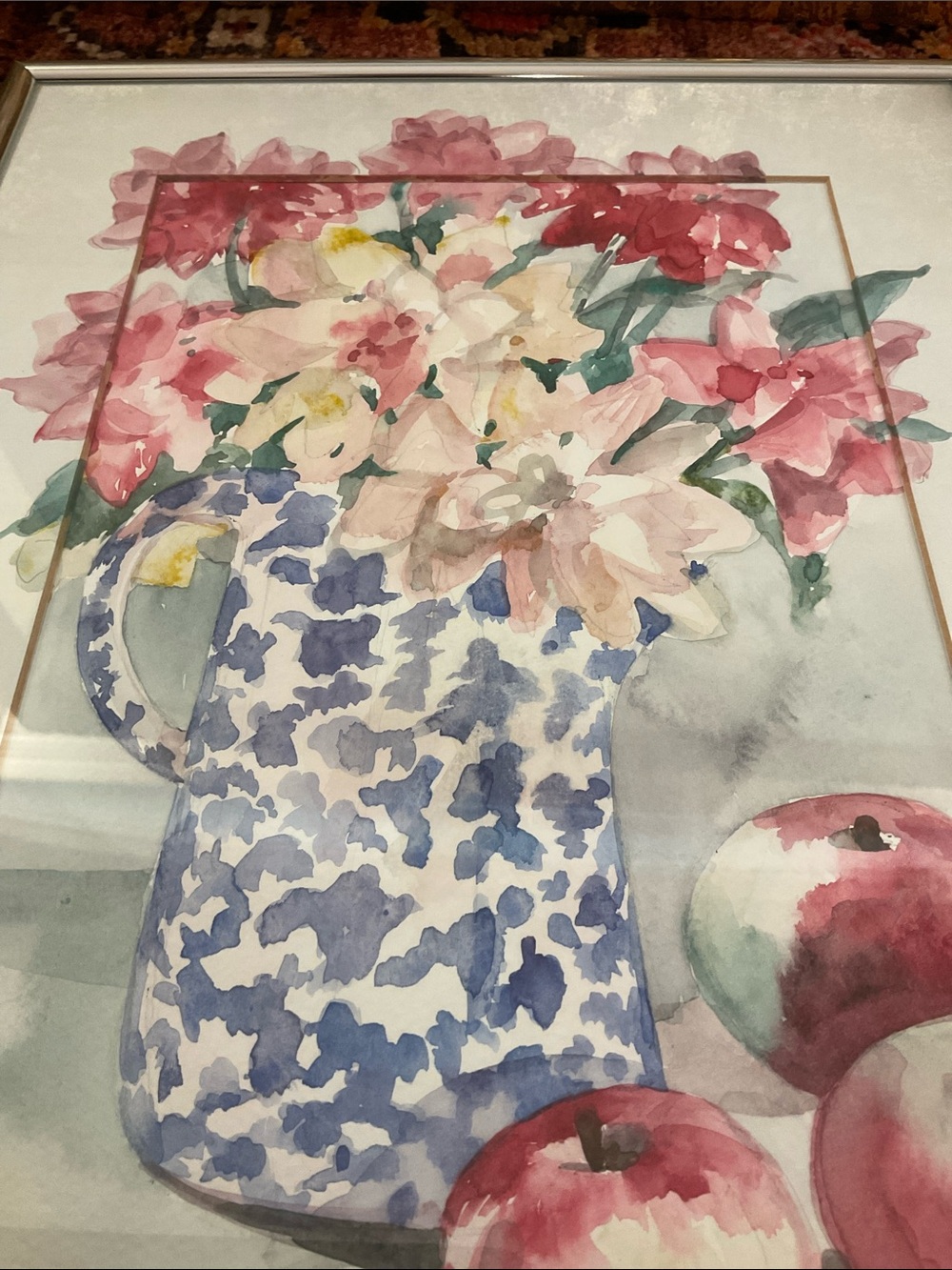 Beautiful original watercolor by Adriane Penny, MS artist,15” x11”. Mint cond. - Picture 7 of 8